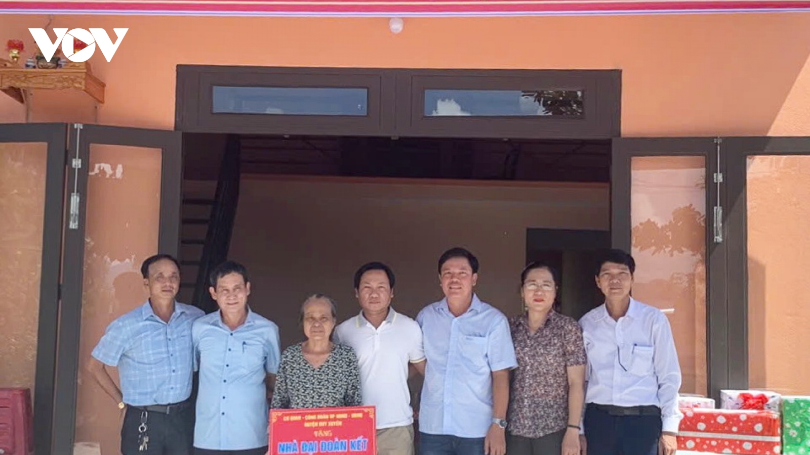 Nhà Đại đoàn kết - Sẻ chia giấc mơ an cư của người dân Quảng Nam