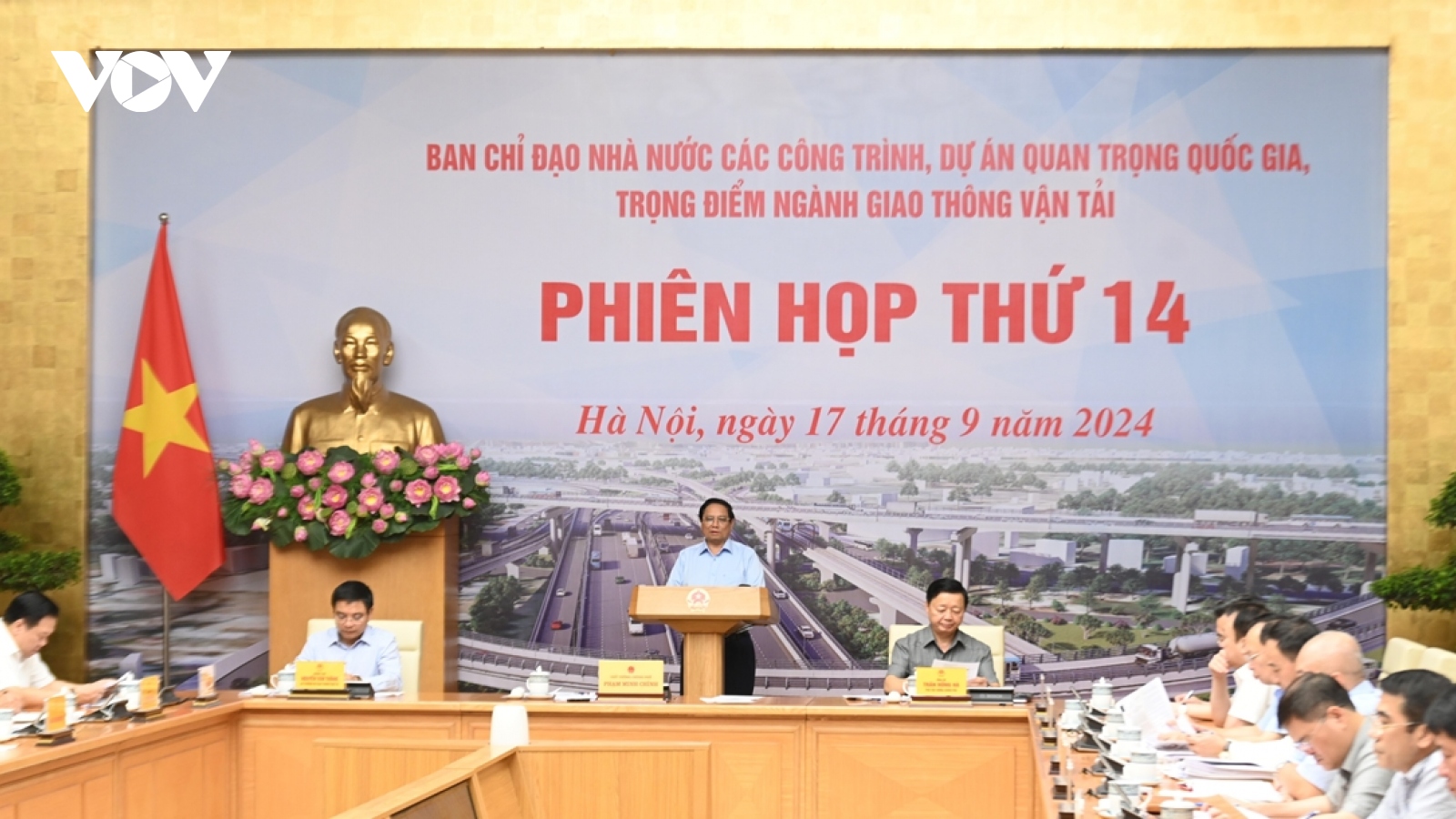 Thủ tướng chủ trì phiên họp Ban Chỉ đạo các công trình trọng điểm giao thông