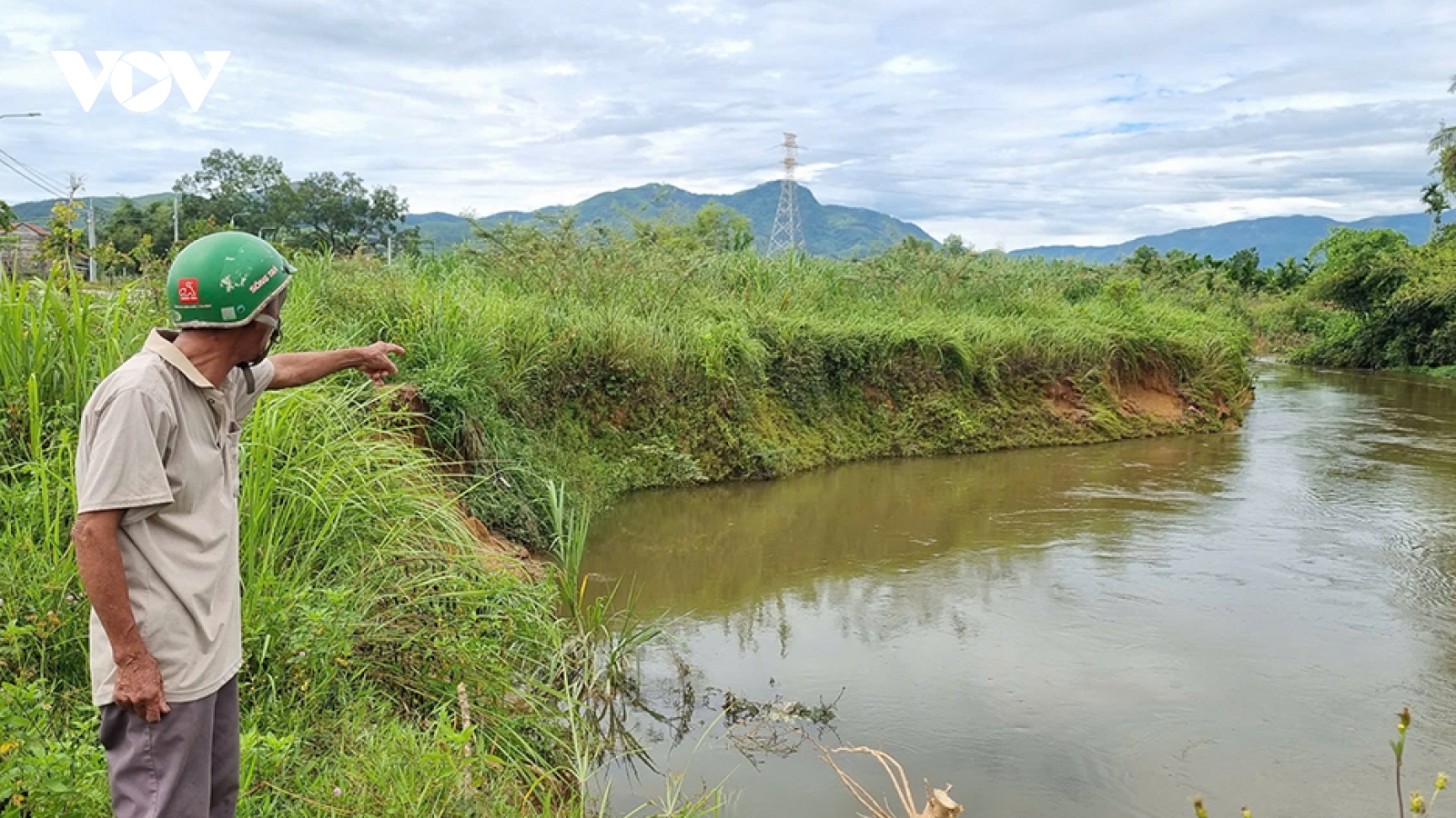 Quảng Ngãi: Nơm nớp nỗi lo sạt lở mùa mưa lũ