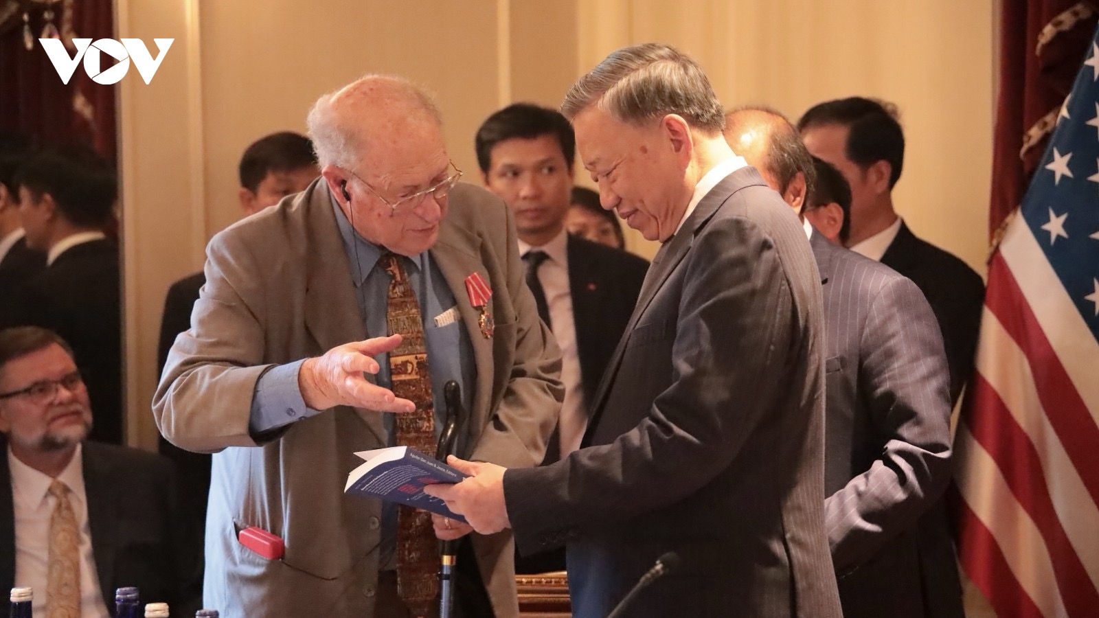 Đại diện ĐCS Mỹ: Việt Nam là mẫu mực của việc đưa lý thuyết XHCN thành hiện thực