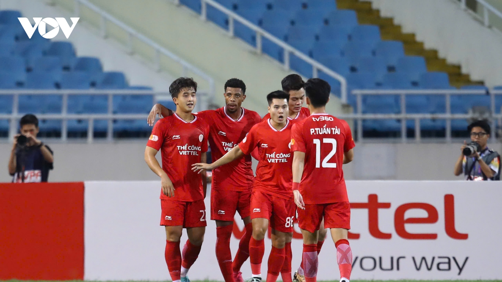 Kết quả V-League hôm nay 22/9: Thể Công Viettel thắng ngược Hà Nội FC