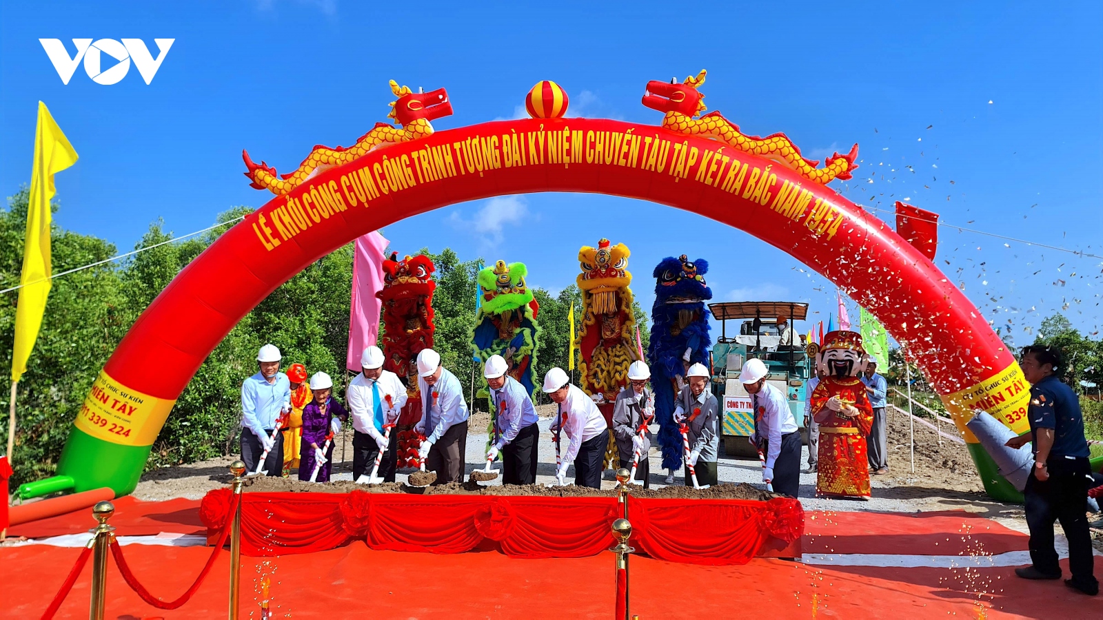 Cà Mau: “Hẹn ngày thống nhất” dịp 70 năm sự kiện tập kết ra Bắc