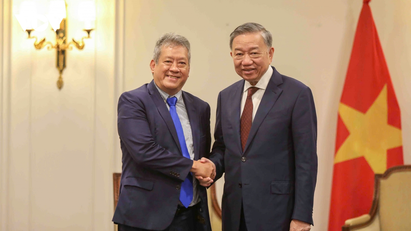 Tổng Bí thư, Chủ tịch nước Tô Lâm tiếp Chủ tịch Hội Hữu nghị Pháp – Việt Nam