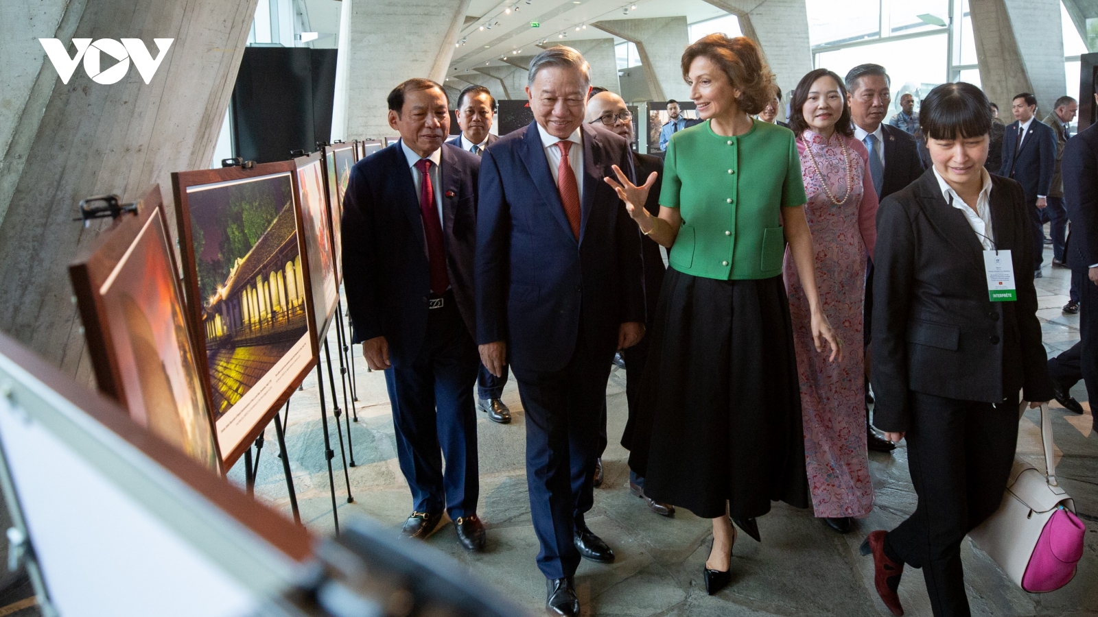 Tổng Bí thư, Chủ tịch nước Tô Lâm gặp Tổng Giám đốc Tổ chức UNESCO