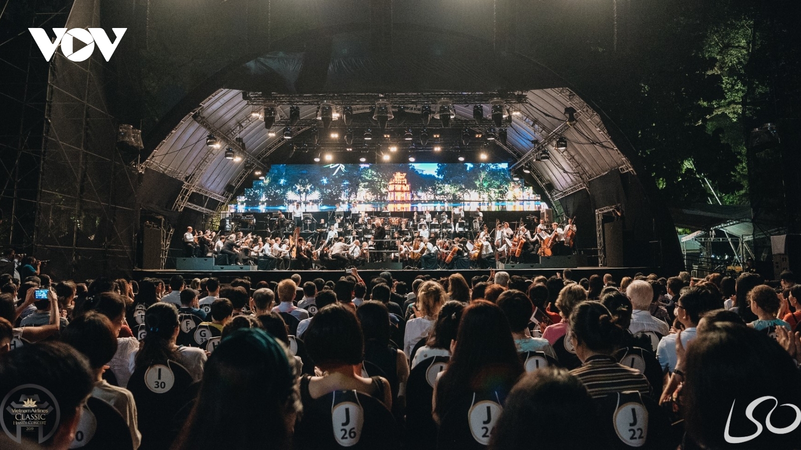 Những điểm mới thu hút tại Vietnam Airlines Classic - Hanoi Concert 2024