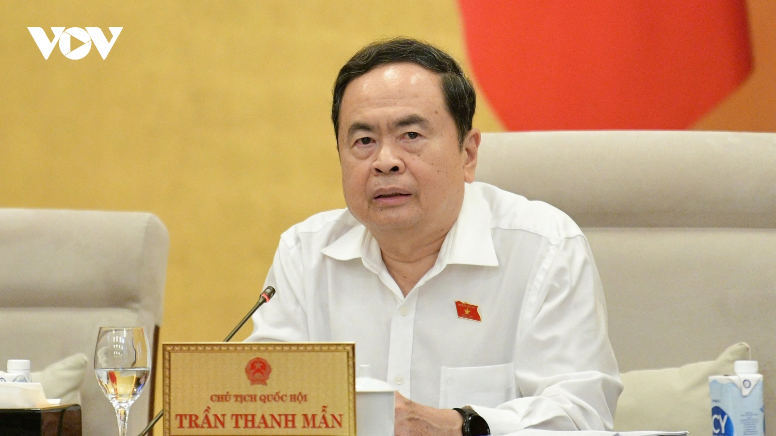 Chủ tịch Quốc hội: Người dân phải là trung tâm trong việc sắp xếp đơn vị hành chính