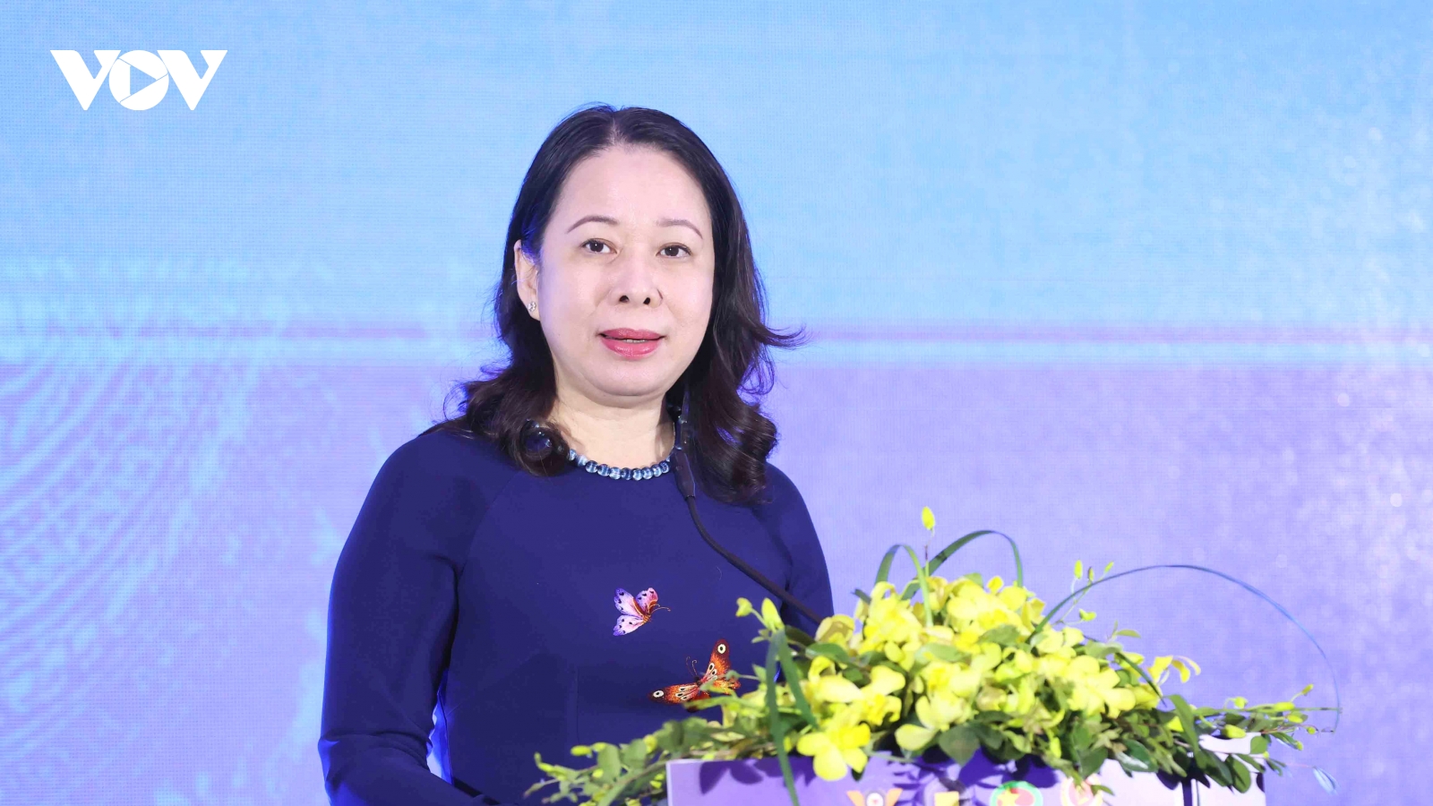 Phó Chủ tịch nước Võ Thị Ánh Xuân dự Diễn đàn doanh nghiệp Cựu chiến binh ASEAN
