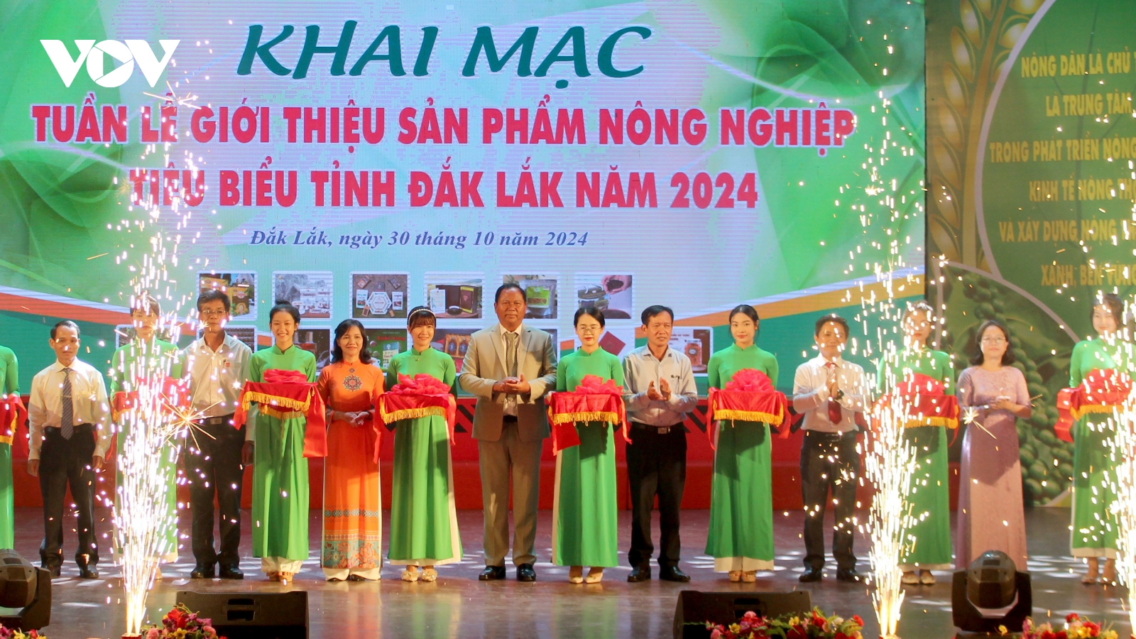 Nông dân Đắk Lắk tổ chức chuỗi hoạt động chào mừng kỷ niệm 120 năm thành lập tỉnh