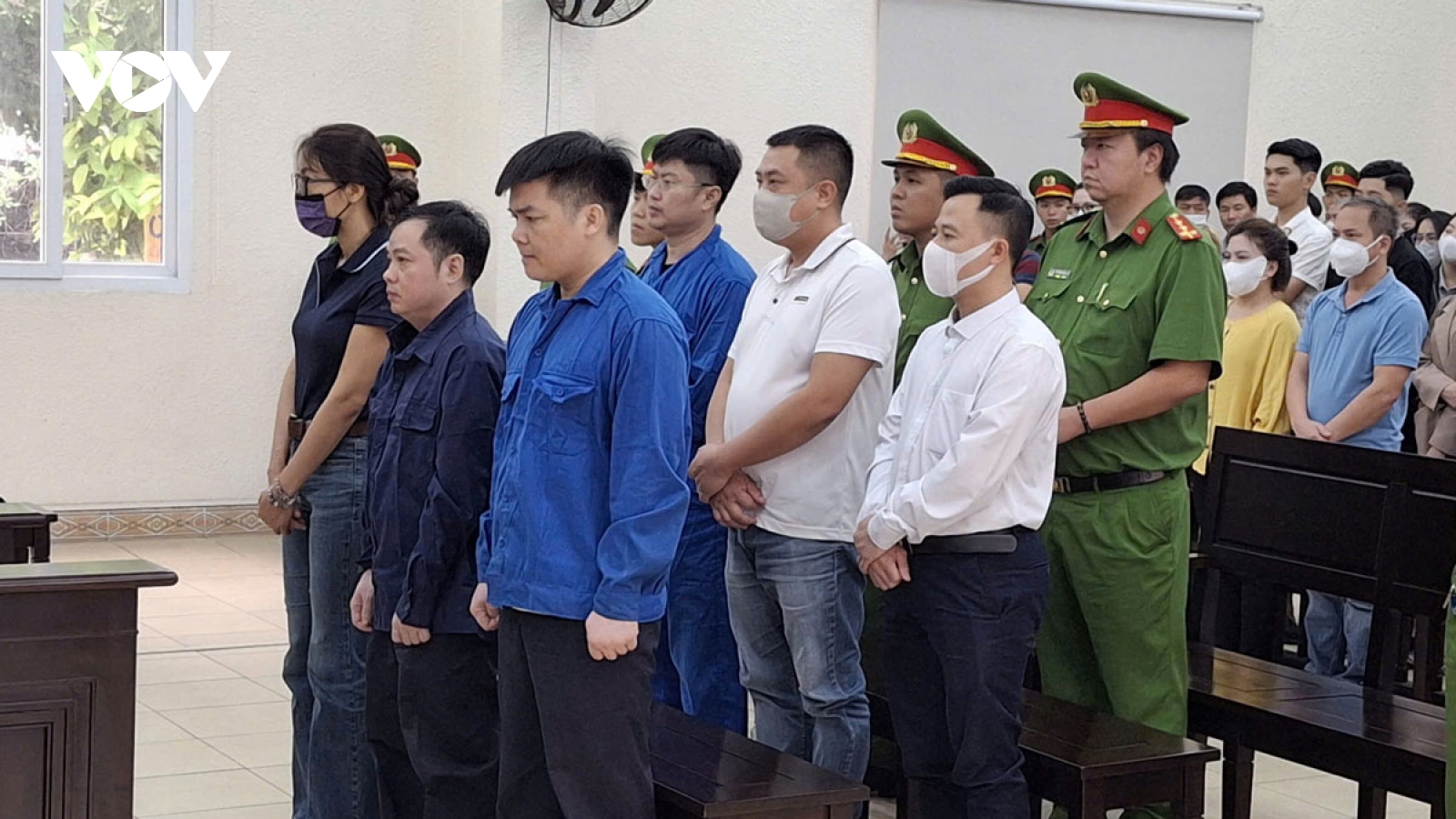 Vụ cháy quán karaoke khiến 32 người chết: Chủ quán nhận mức án 8 năm tù