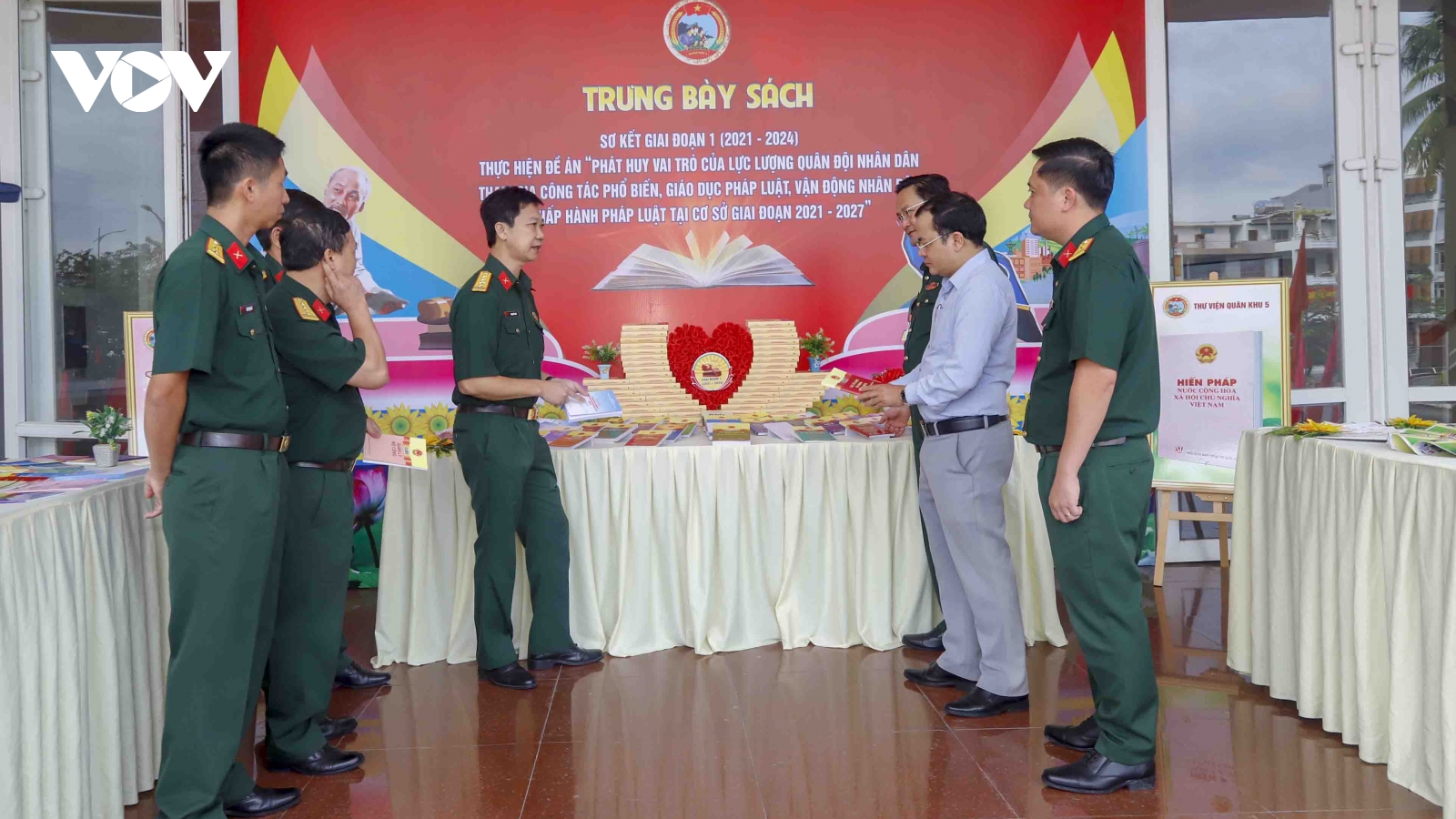 Quân khu 5: Nhiều cách làm sáng tạo trong tuyên truyền, phổ biến pháp luật