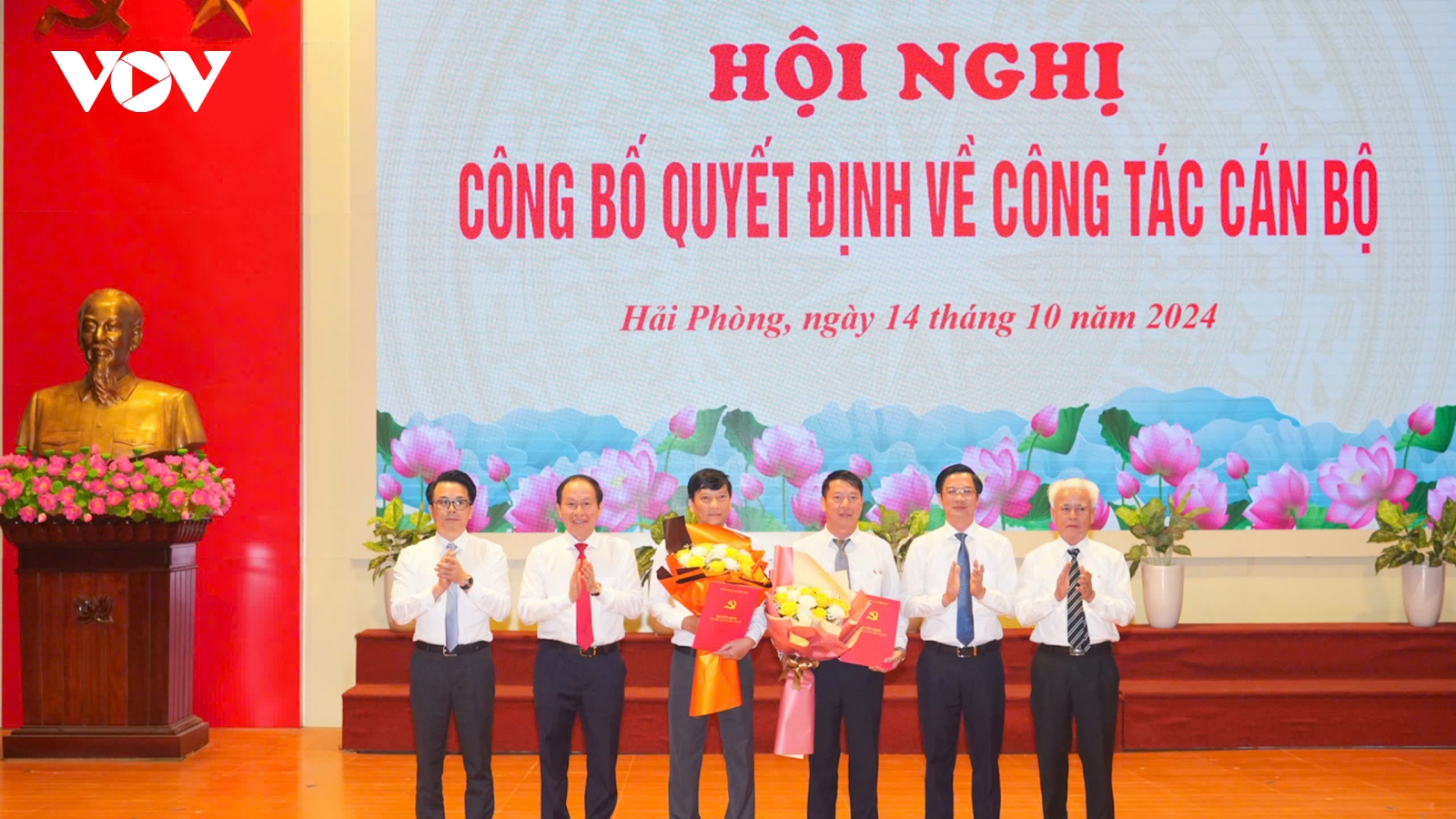 Trưởng Ban Đô thị HĐND TP Hải Phòng giữ chức Bí thư Quận uỷ Dương Kinh
