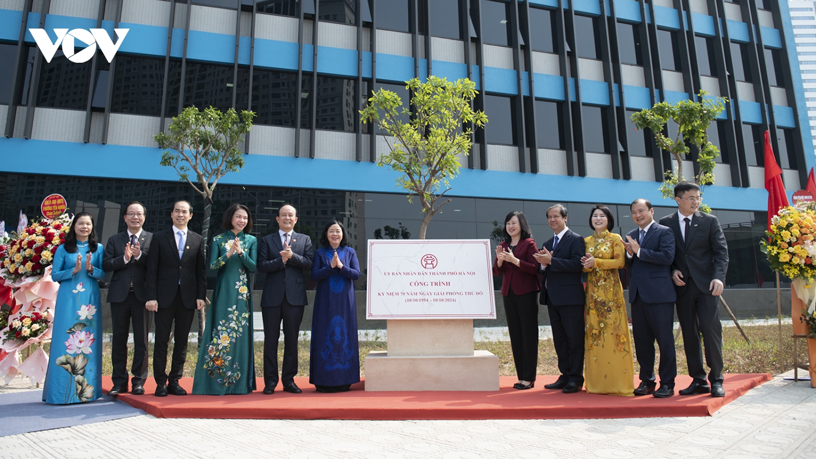 Bệnh viện Nhi đầu tiên của Hà Nội chính thức đi vào hoạt động