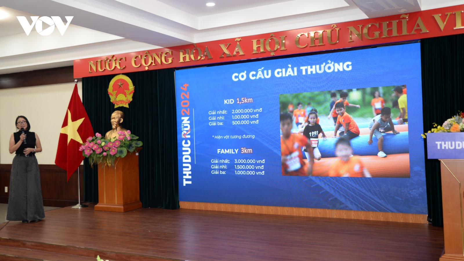 4.000 vận động viên tham dự giải bán Marathon TP Thủ Đức lần 2