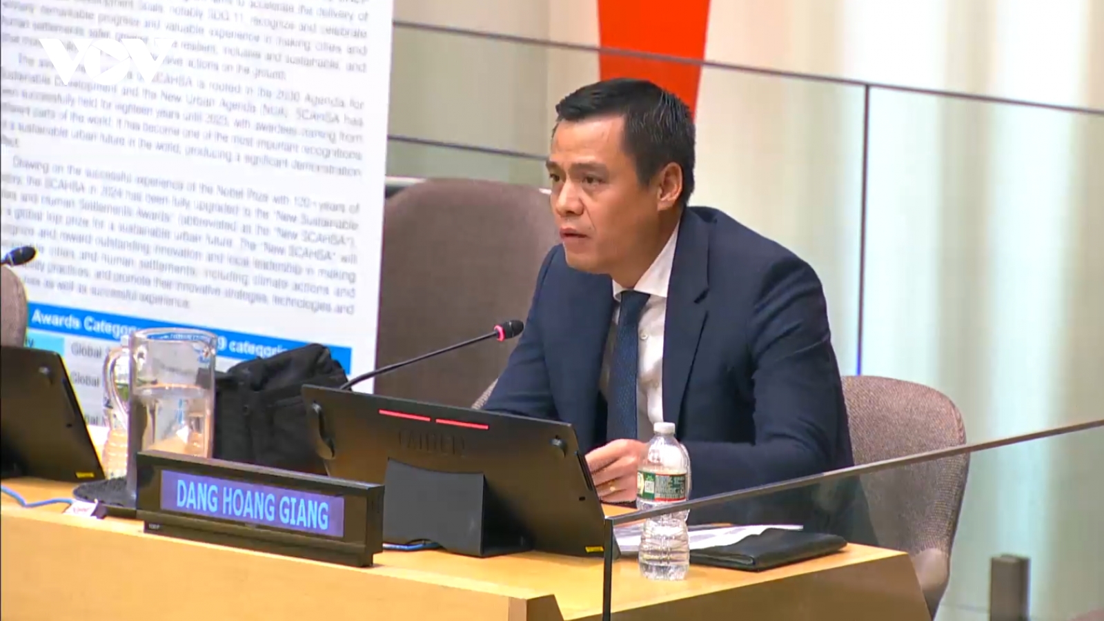 Việt Nam sẵn sàng hợp tác với các bên liên quan để phát triển đô thị bền vững