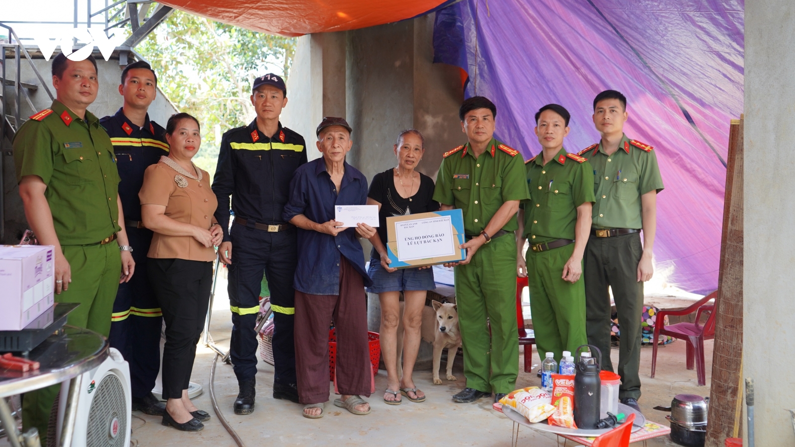 Bắc Kạn phân bổ hơn 263 tấn hàng hóa đến người dân bị ảnh hưởng bão số 3