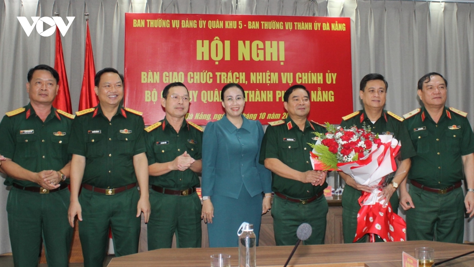 Đại tá Võ Văn Tuấn làm Chính ủy Bộ Chỉ huy Quân sự thành phố Đà Nẵng