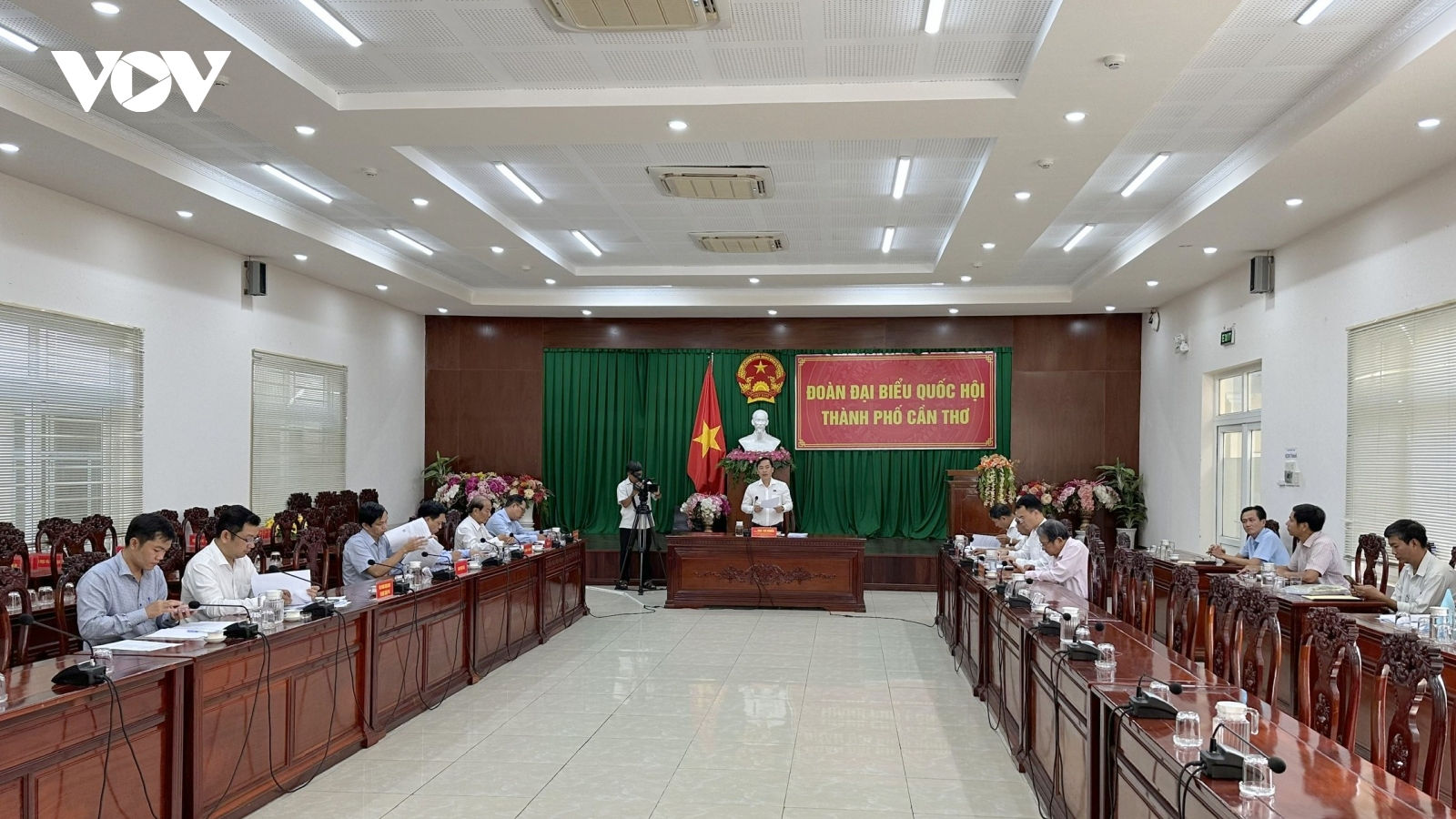 Cần Thơ lấy ý kiến đối với các dự án luật trình Quốc hội tại Kỳ họp thứ 8