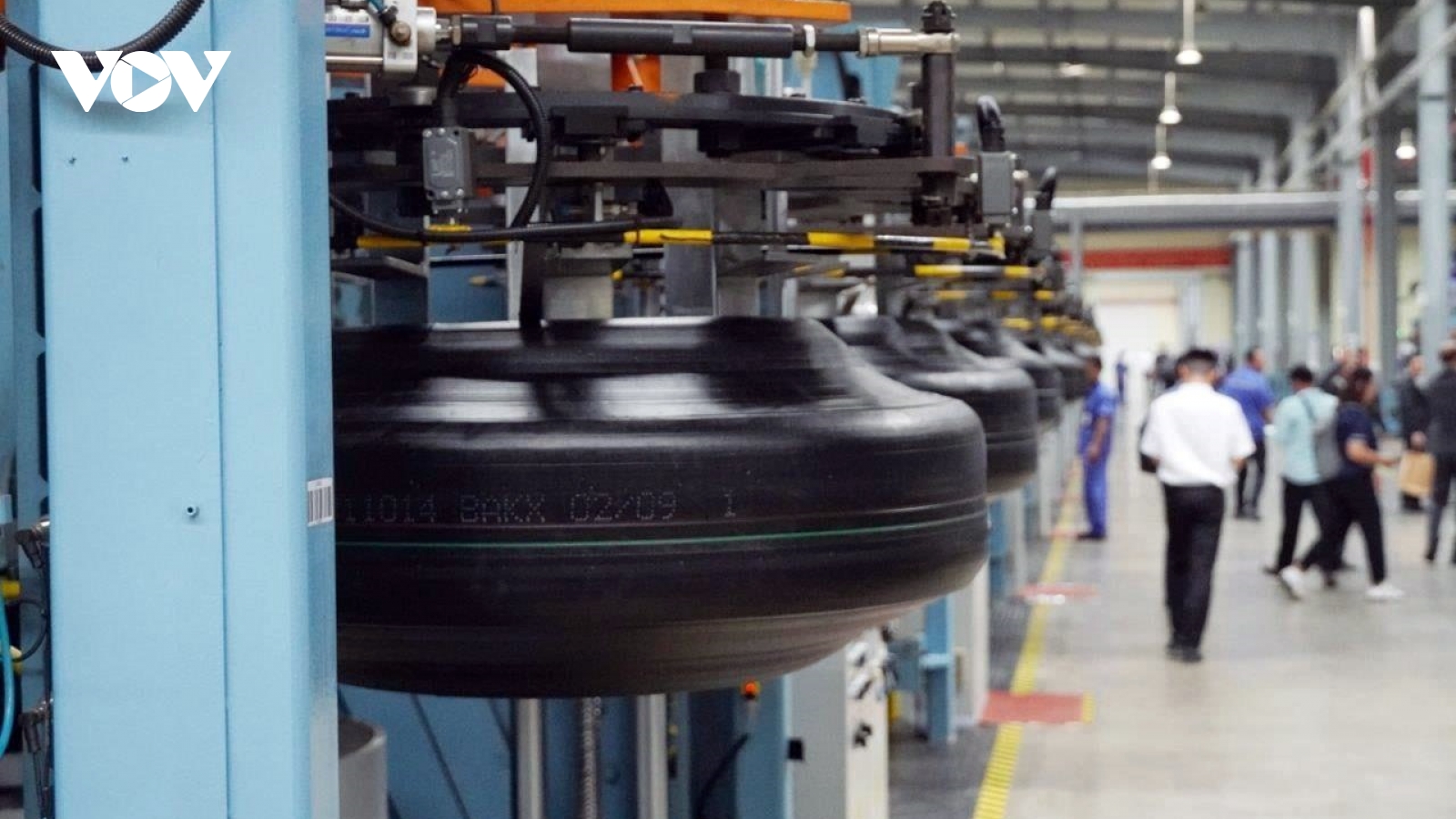 Campuchia thu hơn 500 triệu USD từ xuất khẩu lốp xe trong 8 tháng đầu năm nay