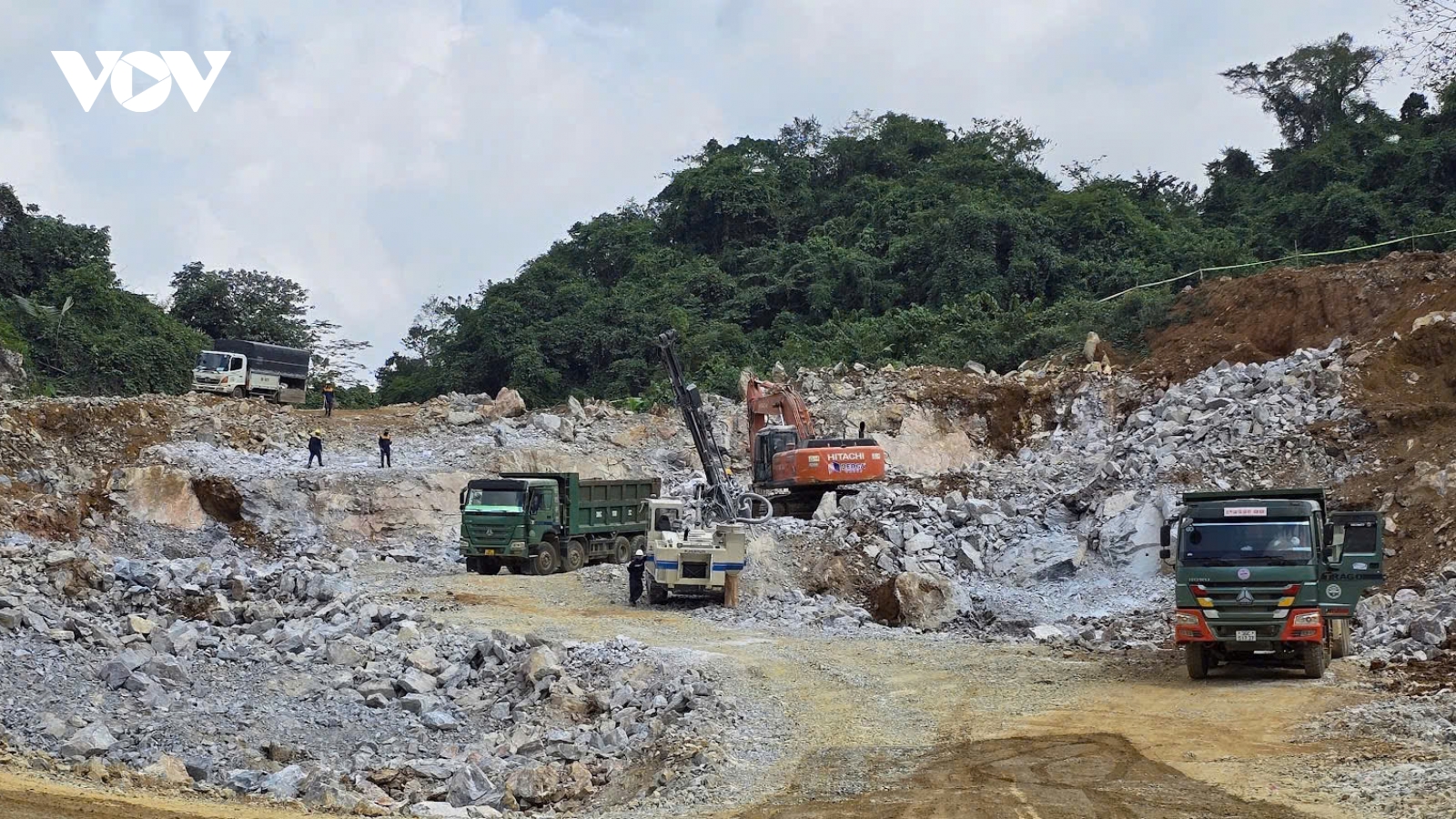 Đồng loạt triển khai 25 mũi thi công cao tốc Đồng Đăng - Trà Lĩnh