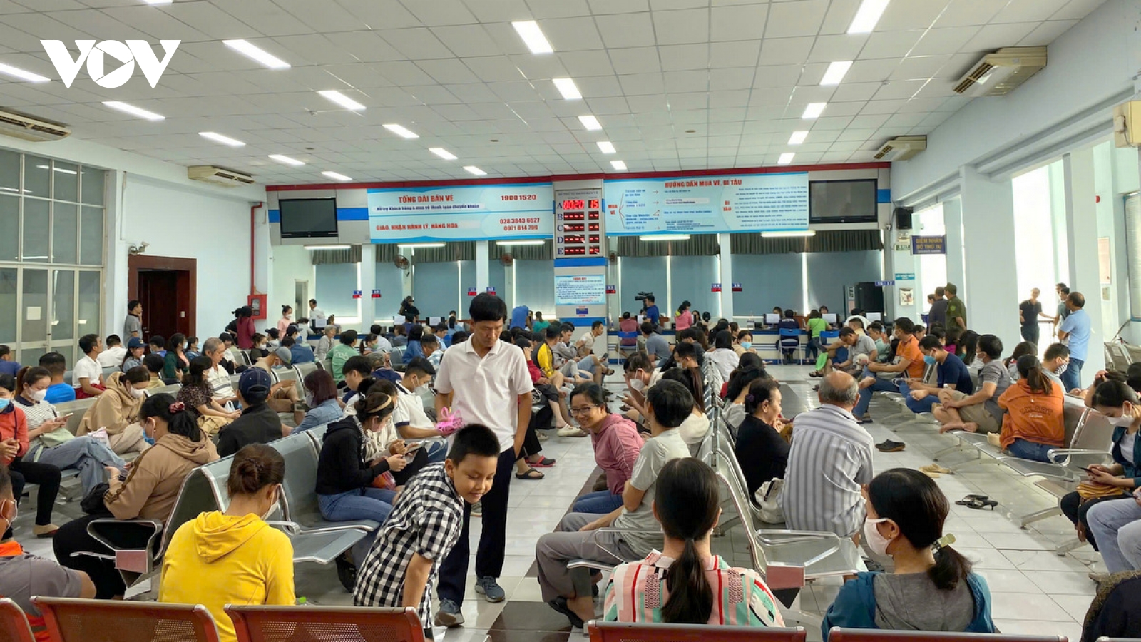 Đường sắt đã bán hơn 62.000 vé tàu Tết Ất Tỵ 2025