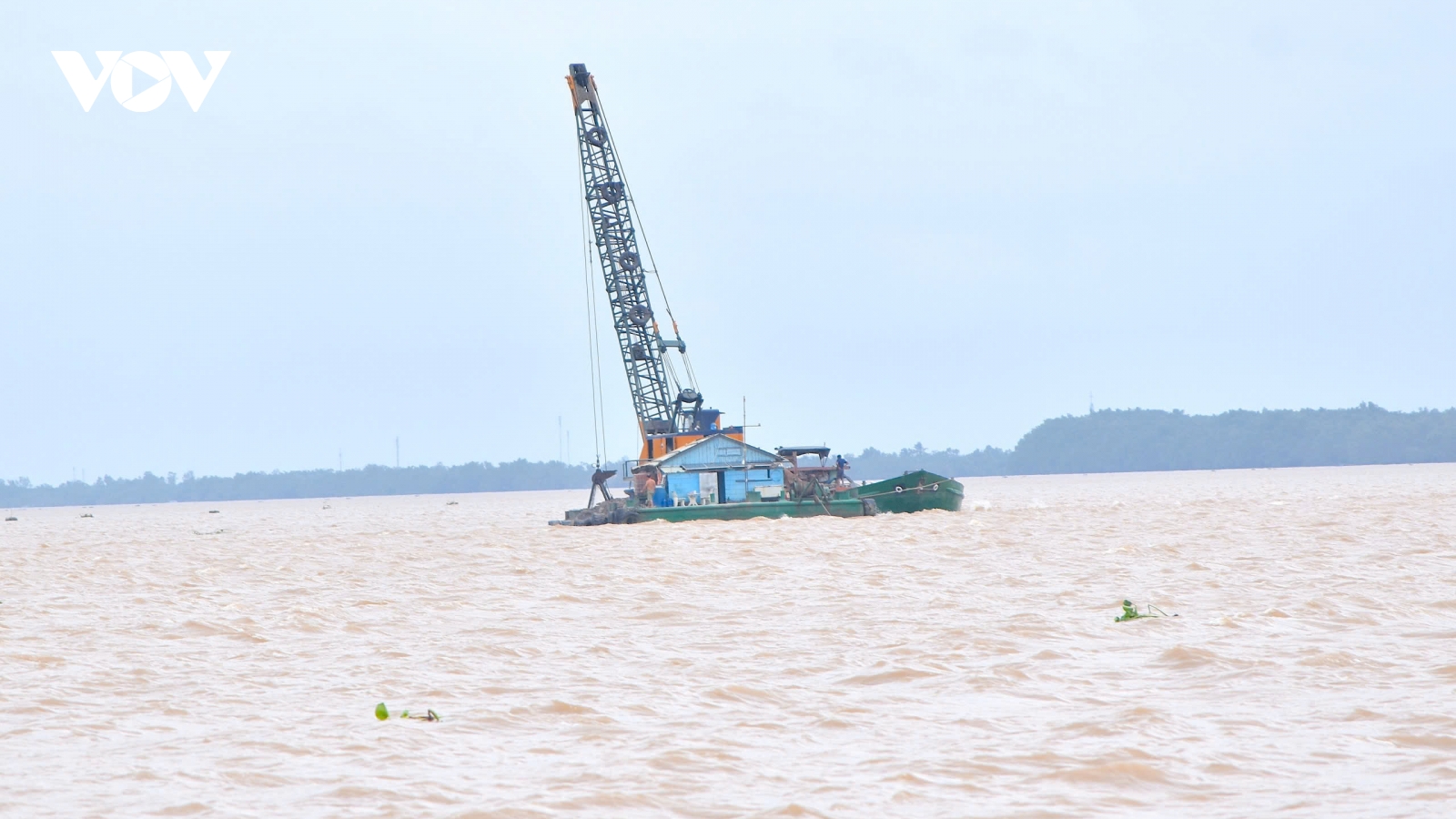 Bến Tre đấu giá 03 mỏ cát giá cao hơn giá khởi điểm hàng chục lần