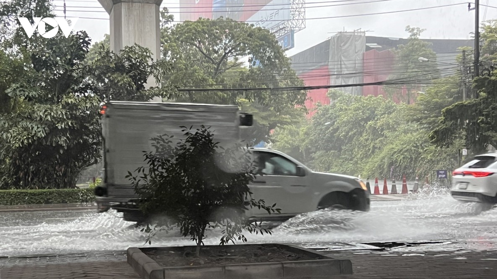 Thái Lan chuẩn bị đón mưa lớn khi bão nhiệt đới Trami đổ bộ