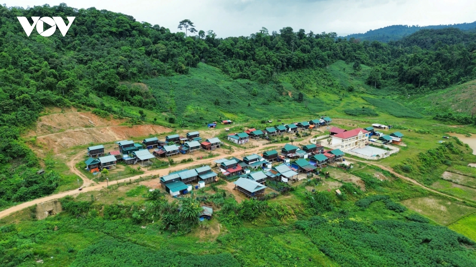 Đổi thay trên bản tái định cư của đồng bào biên giới sau trận lũ quét lịch sử