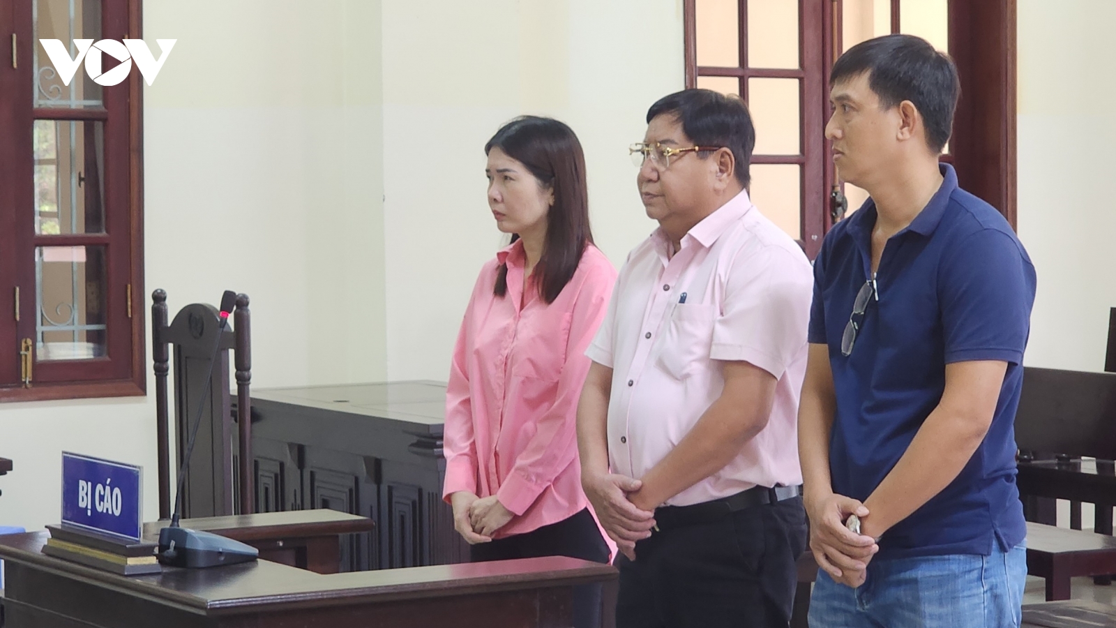 Cựu Trưởng Công an TP. Mỹ Tho và 2 thuộc cấp hầu tòa