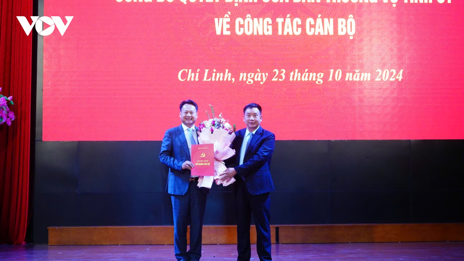 Trưởng Công an TP Hải Dương giữ chức Chủ tịch UBND TP Chí Linh