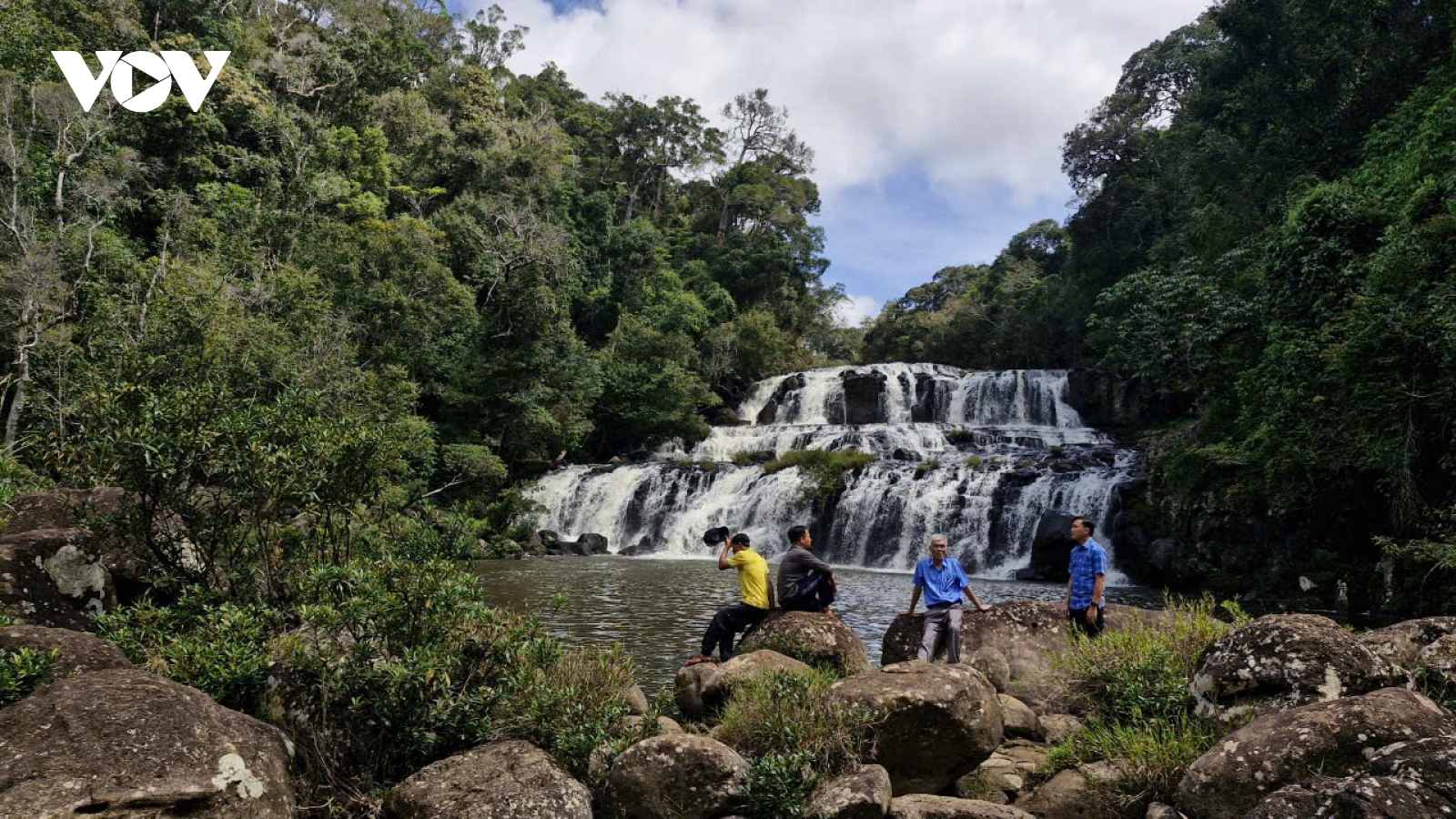 Đánh thức du lịch sinh thái cao nguyên Kon Hà Nừng