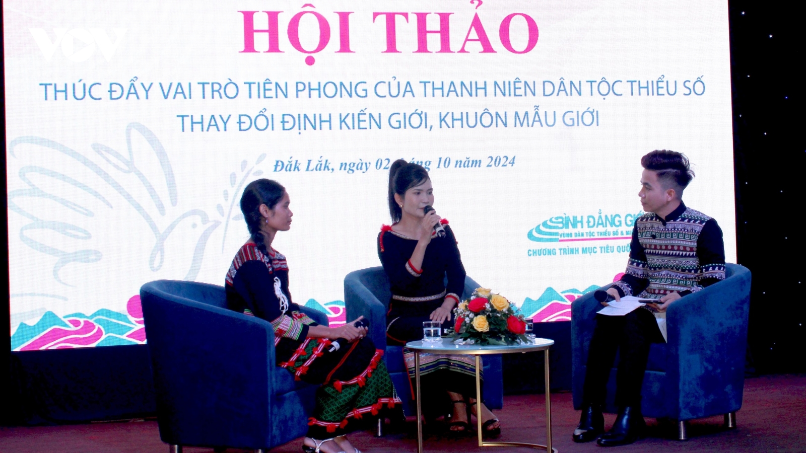 Thanh niên dân tộc thiểu số tiên phong thay đổi định kiến giới