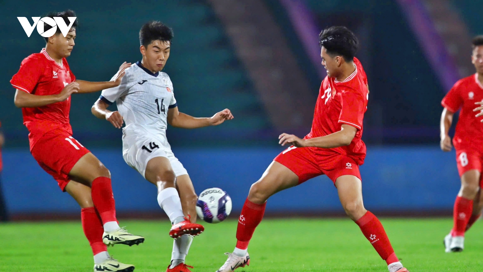 U17 Việt Nam hòa đáng tiếc, U17 Tajikistan thắng kỷ lục 33-0
