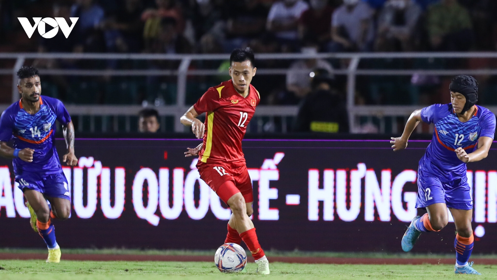 Những màn đối đầu đáng nhớ giữa ĐT Việt Nam và ĐT Ấn Độ