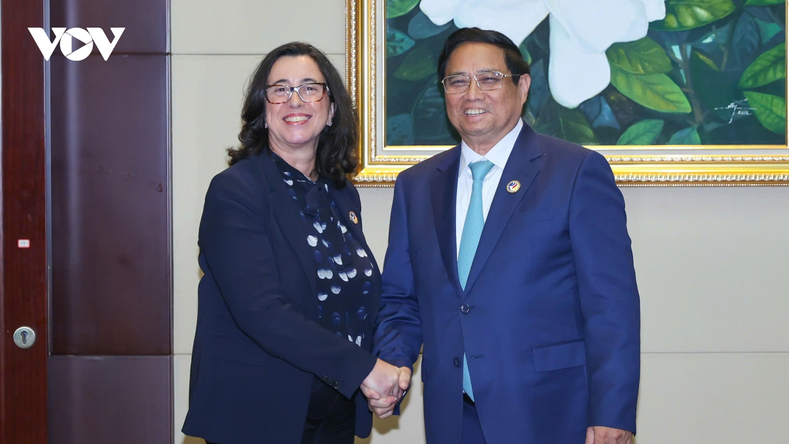 Thủ tướng đề nghị WB cung cấp các khoản vay ưu đãi cho dự án đường sắt cao tốc