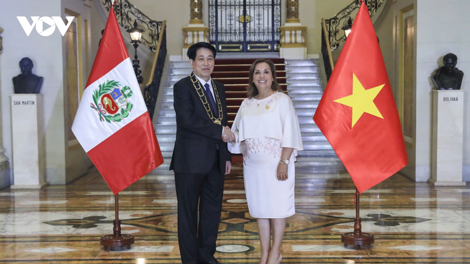 Việt Nam và Peru đã hội đủ các điều kiện để nâng cấp quan hệ lên mức độ cao hơn