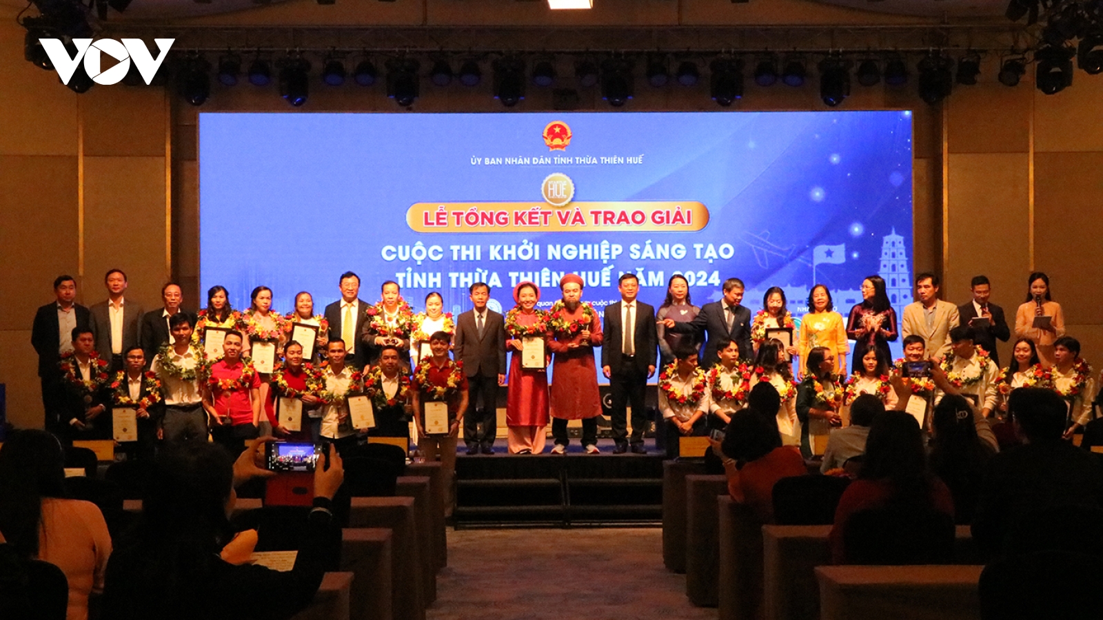 Trao thưởng 15 dự án khởi nghiệp đổi mới sáng tạo Thừa Thiên Huế 2024