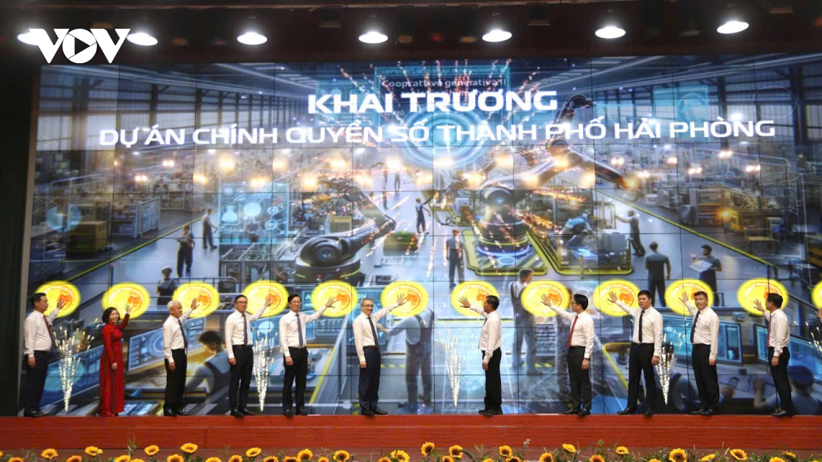 Khai trương Dự án chính quyền số thành phố Hải Phòng