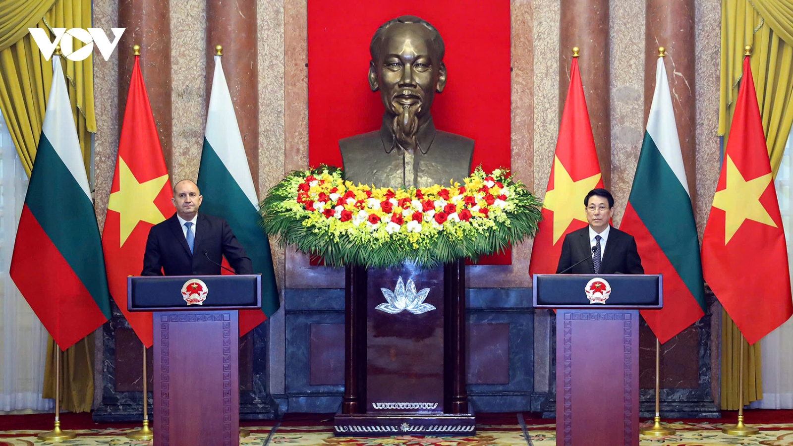 Tuyên bố chung Việt Nam- Bulgaria