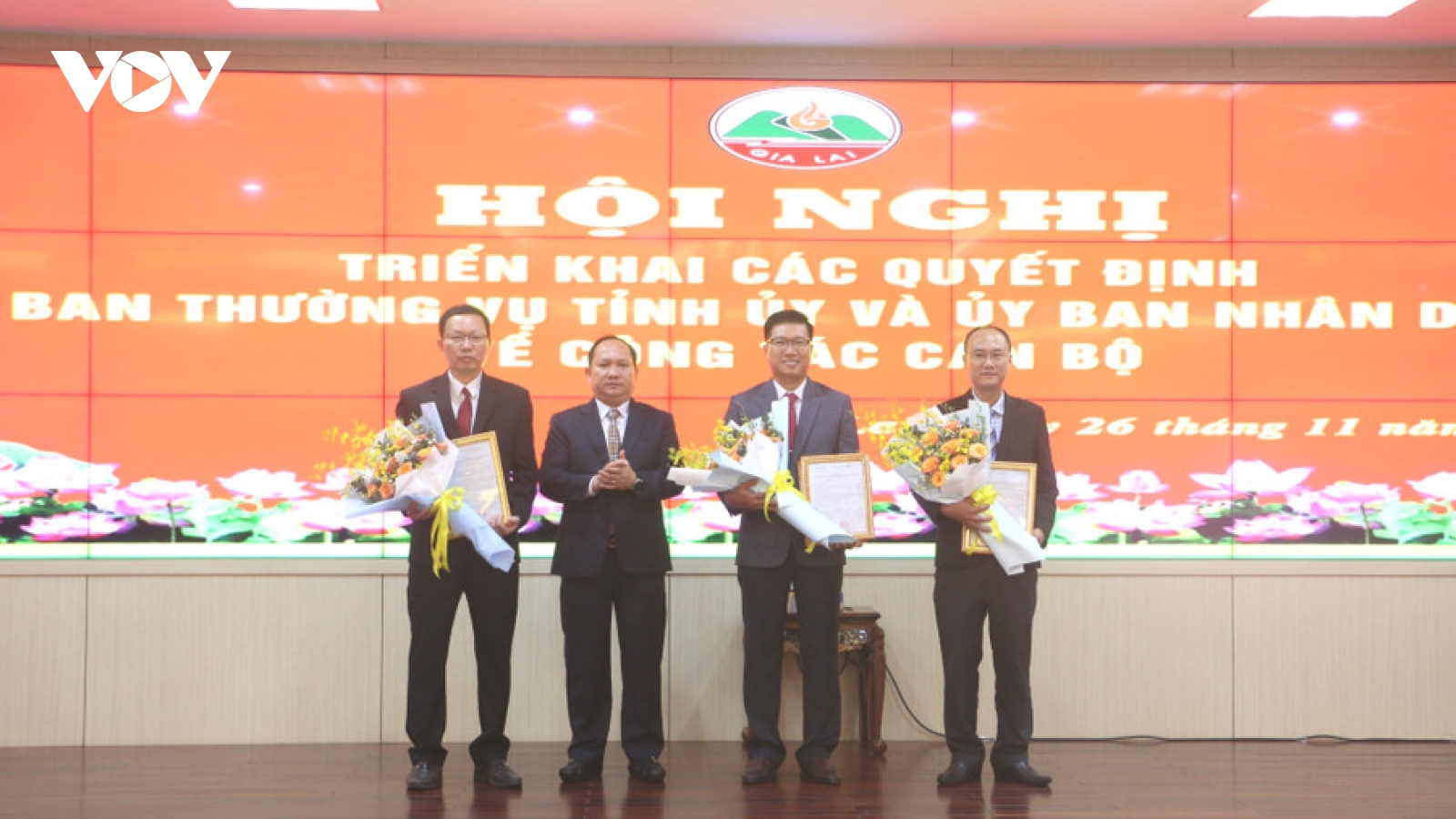 Gia Lai tiếp tục kiện toàn lãnh đạo sở, ngành