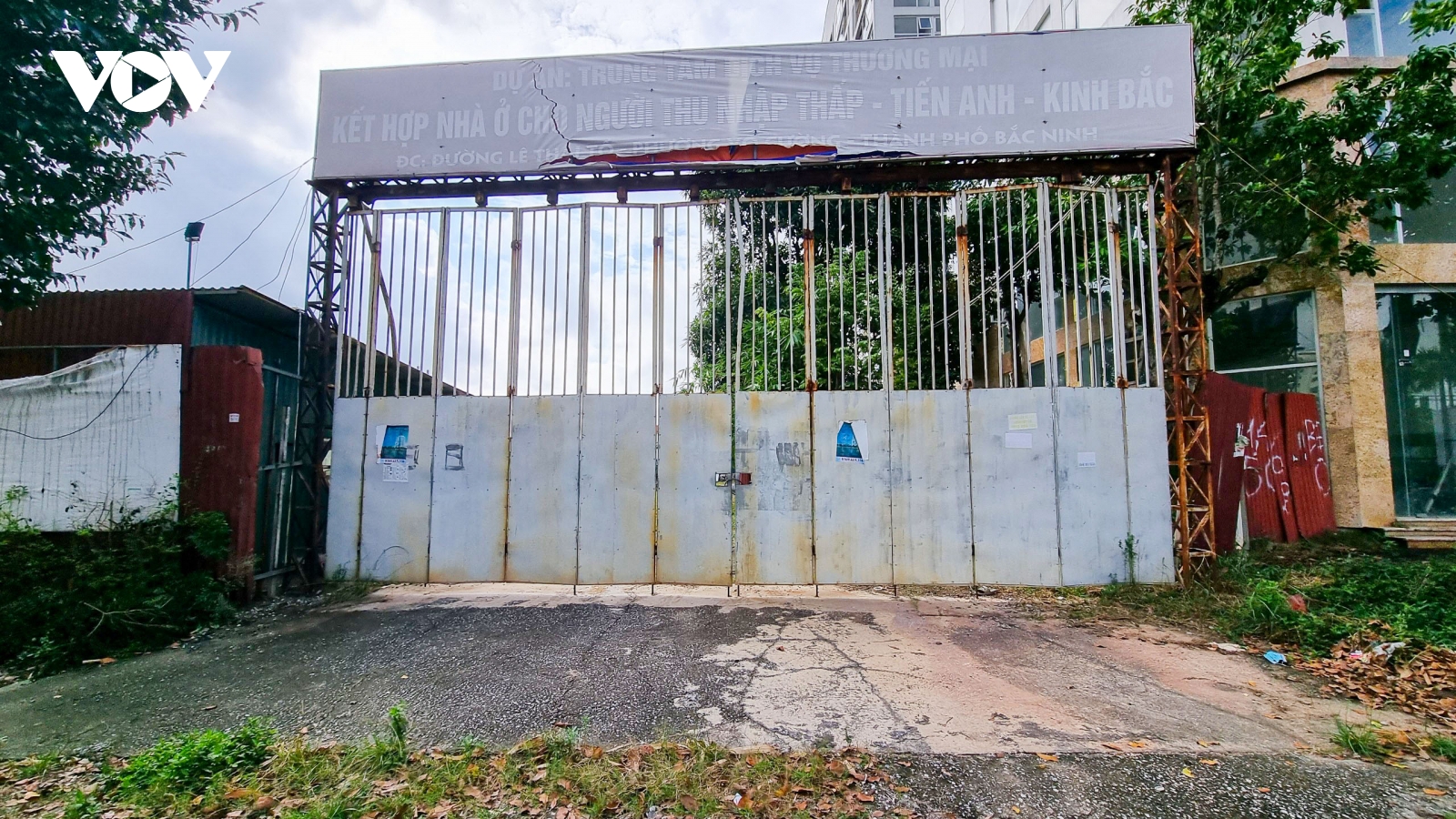 Rà soát dự án dừng thi công, gây lãng phí ở Bắc Ninh