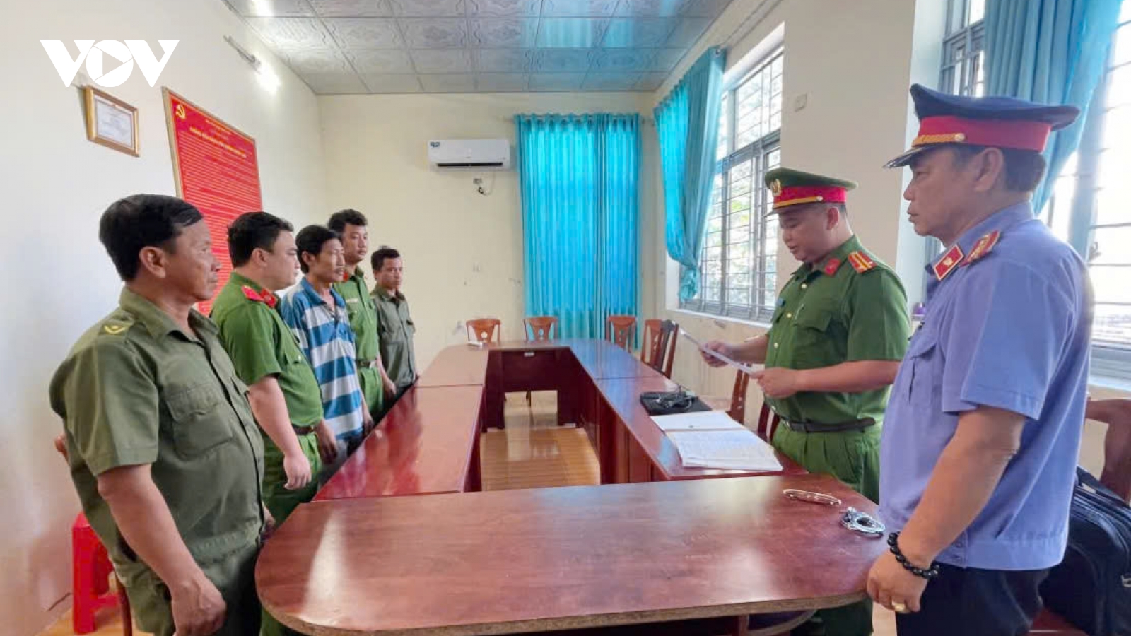 Bắt 3 đối tượng bán đất rừng phòng hộ ở Phú Quốc