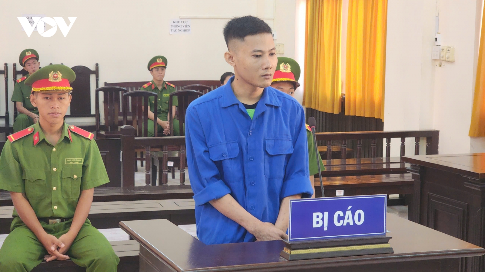 Bị cáo ở Kiên Giang lãnh án 10 năm tù vì dùng nón bảo hiểm đánh chết người