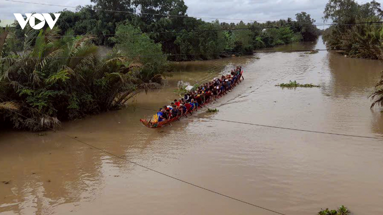 Lễ hội Ok-om-bok trước giờ khai mạc