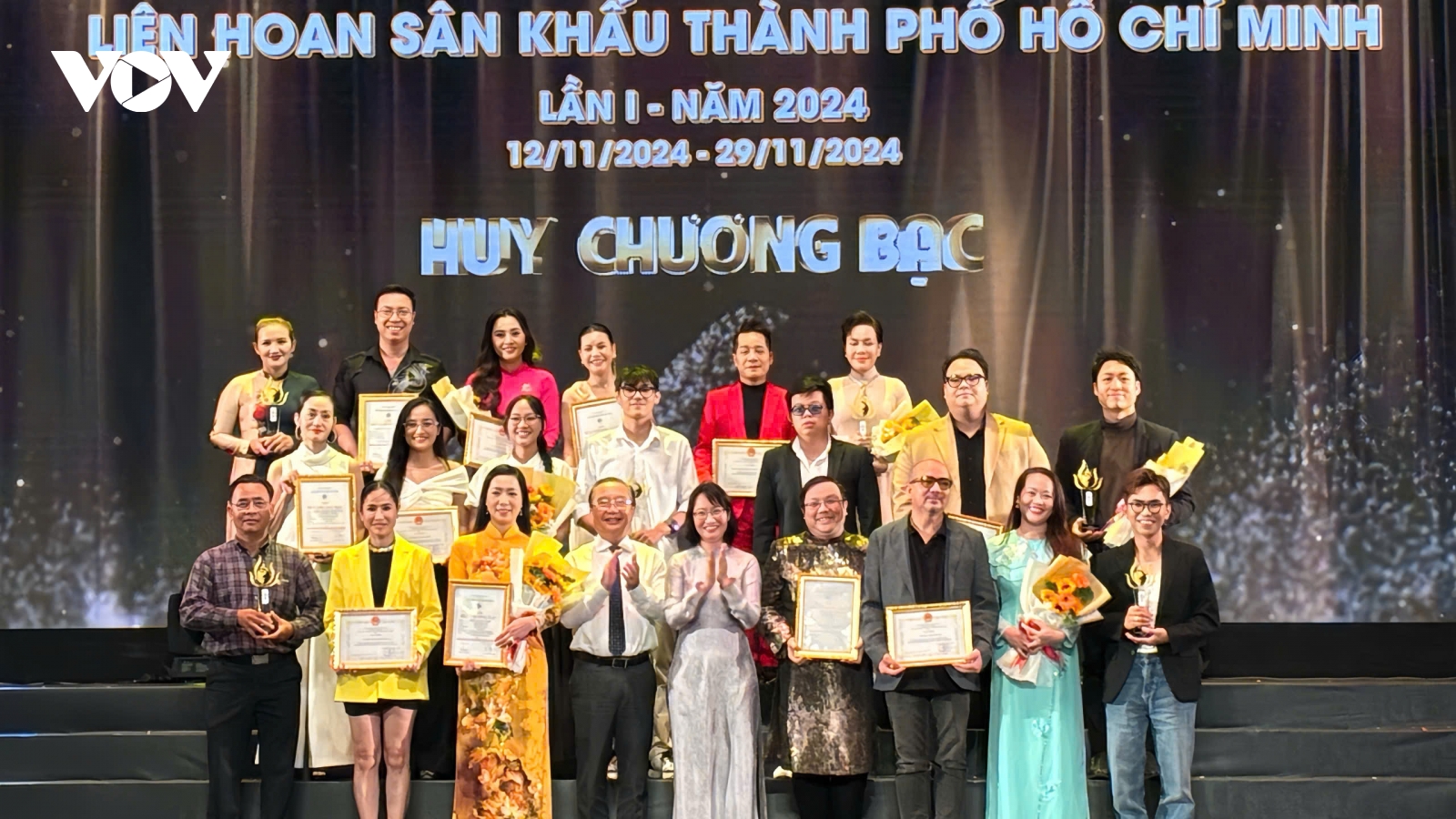 Bế mạc Liên hoan Sân khấu TPHCM lần thứ 1