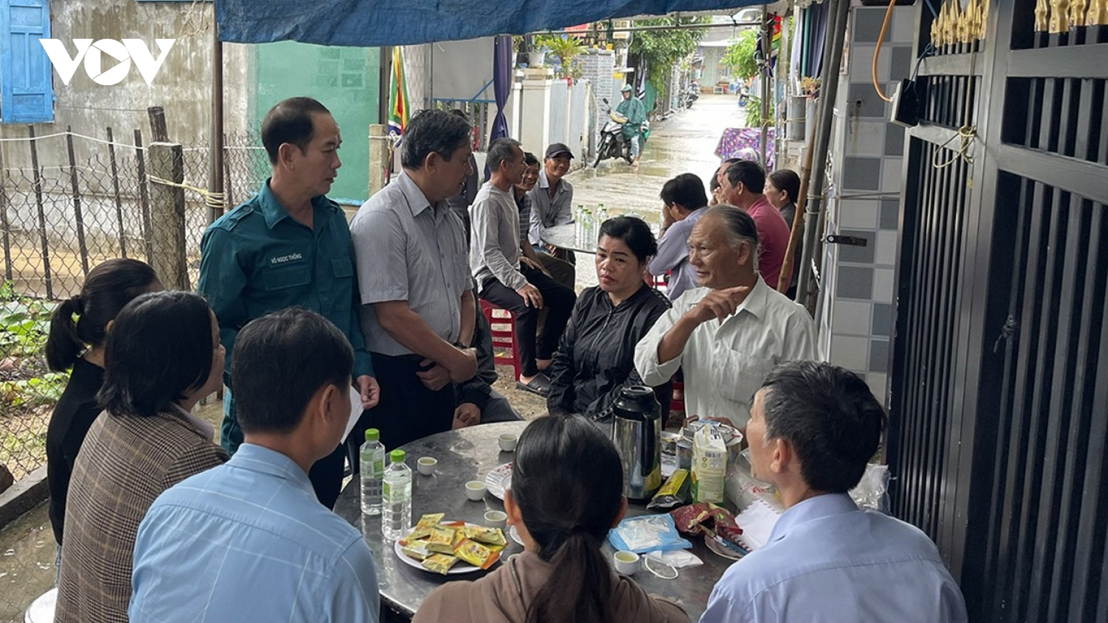 Tìm thấy thi thể ngư dân bị nạn trên biển