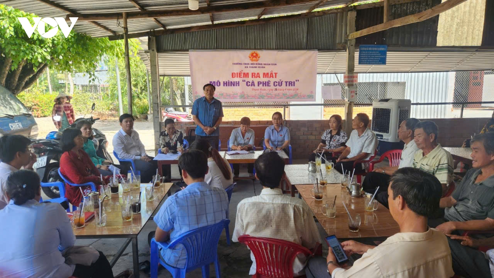 Đổi mới hoạt động gặp gỡ, tiếp xúc cử tri- Những cách làm hay ở Hậu Giang