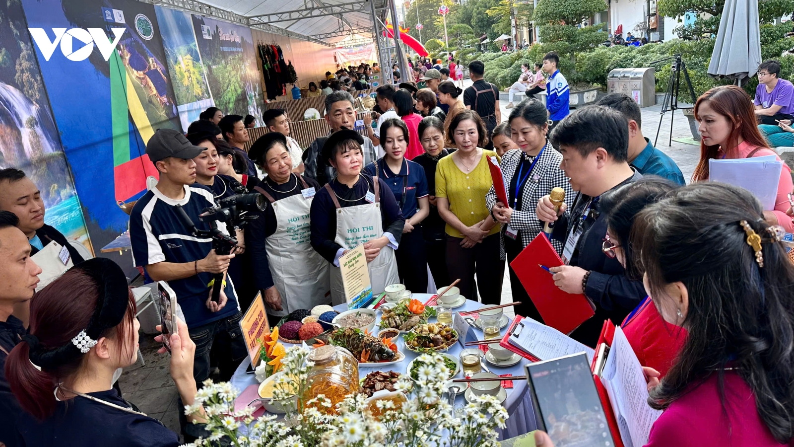 Đặc sắc Hội thi Món ngon miền non nước Cao Bằng