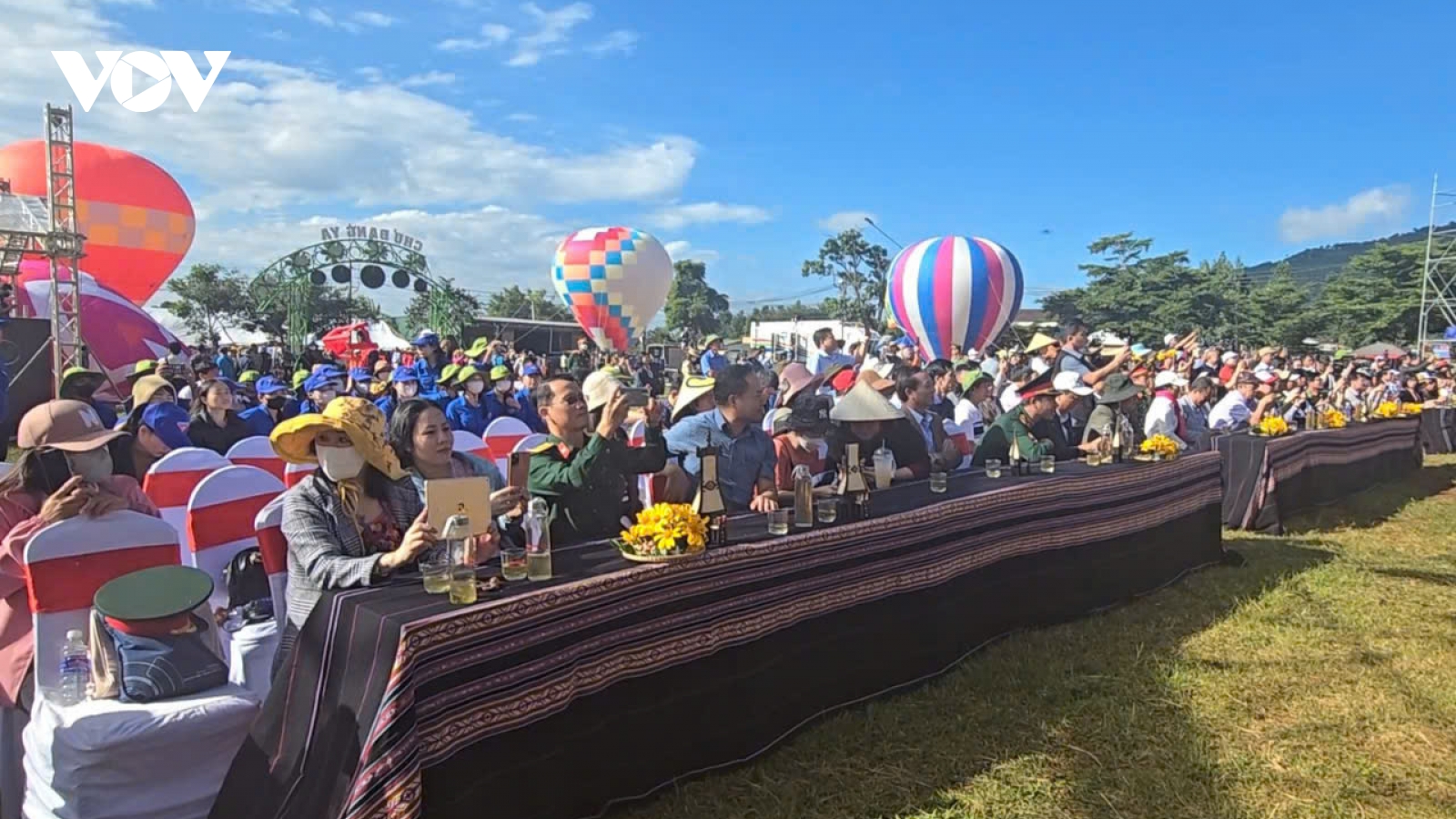 Khai mạc “Tuần lễ Hoa Dã quỳ - Núi lửa Chư Đang Ya năm 2024”