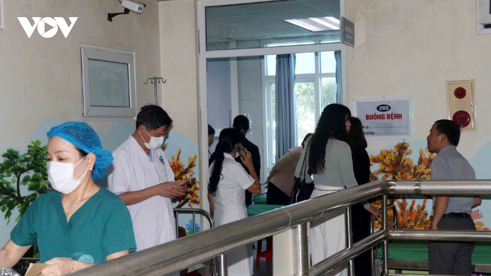 Hàng chục trẻ mầm non ở Lai Châu phải cấp cứu nghi ăn nhầm thuốc diệt chuột