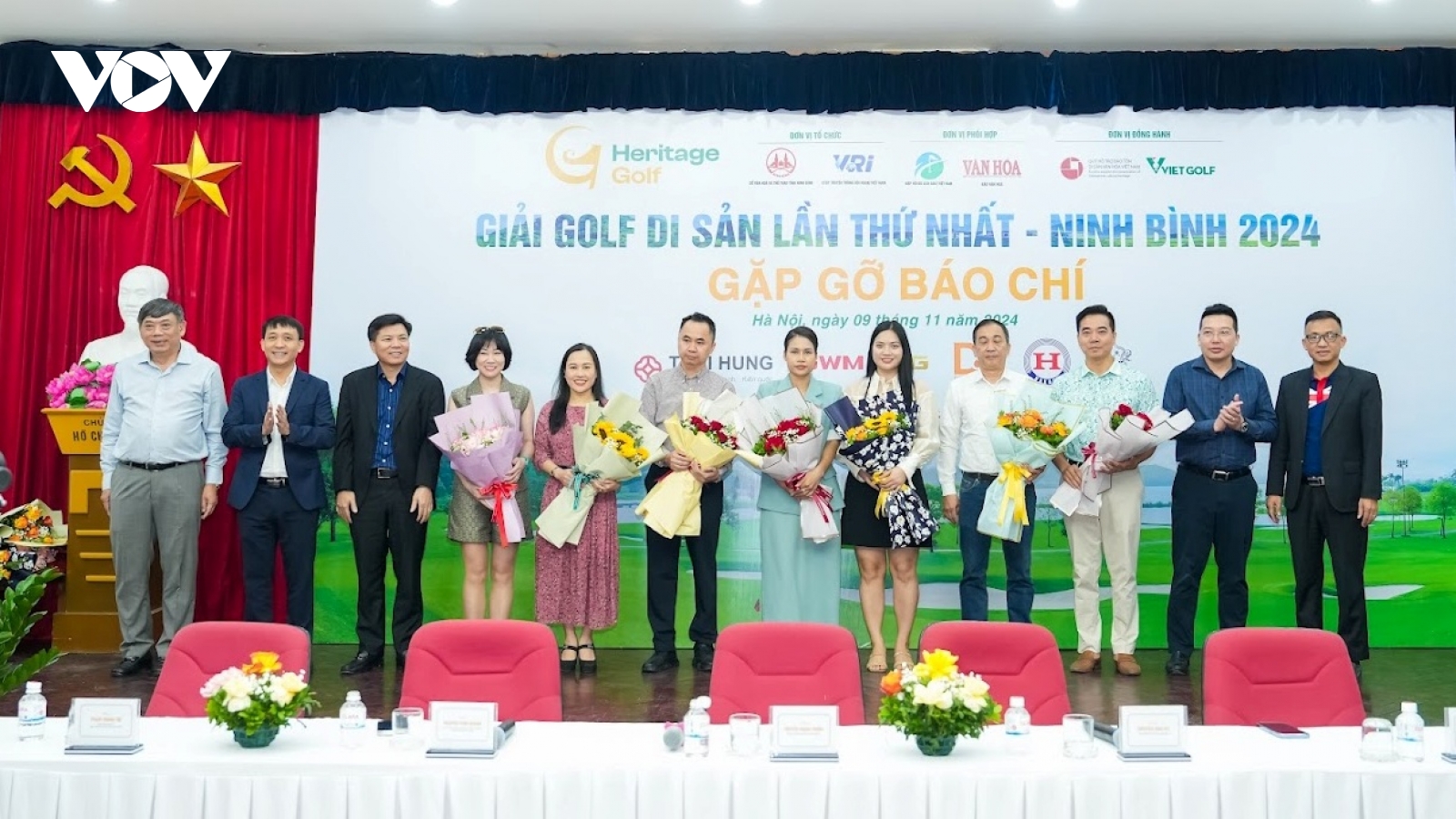 144 Golfer tranh tài ở Giải Golf Di sản lần thứ Nhất - Ninh Bình năm 2024